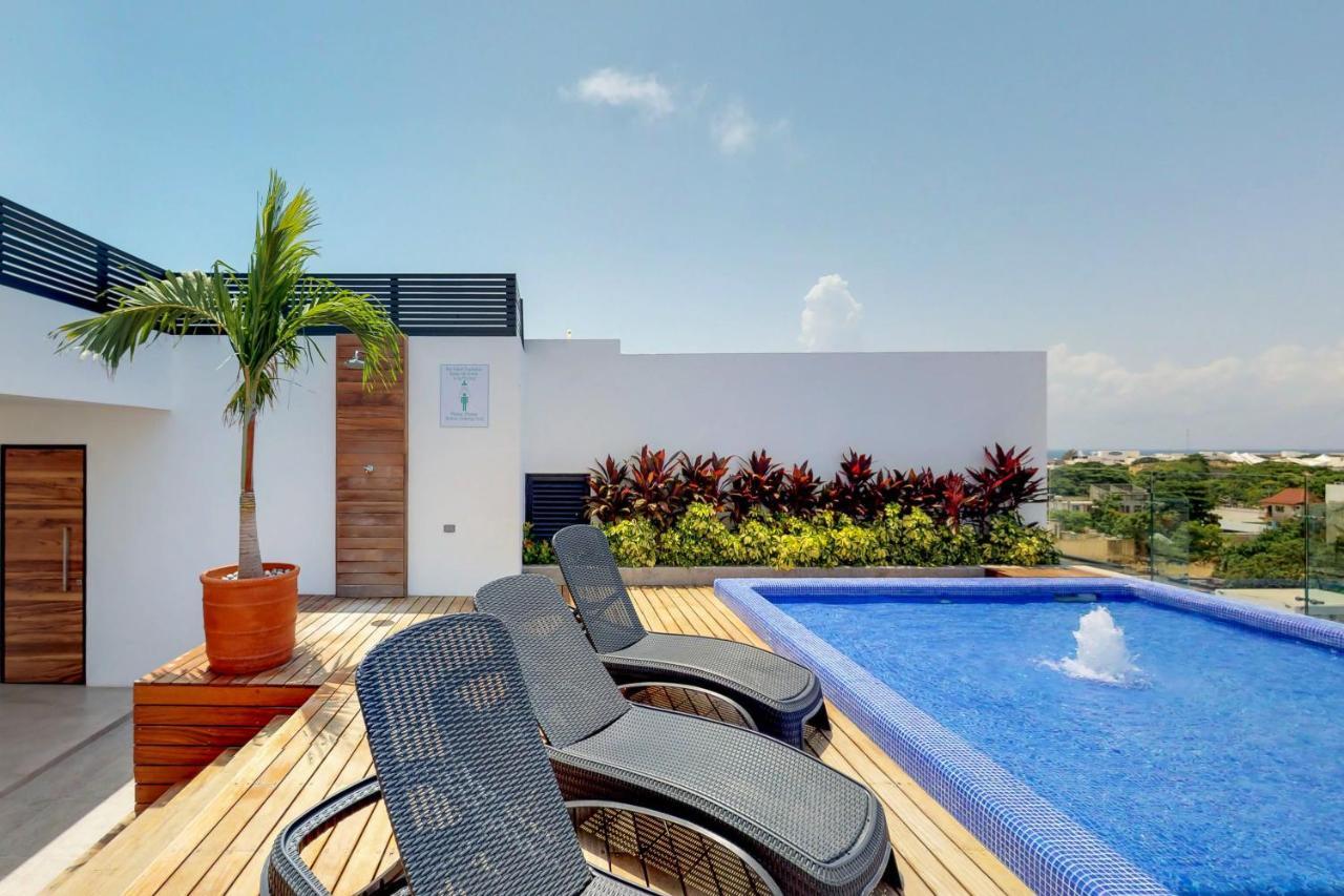 Icono Playa Condos, B307 Playa del Carmen Ngoại thất bức ảnh