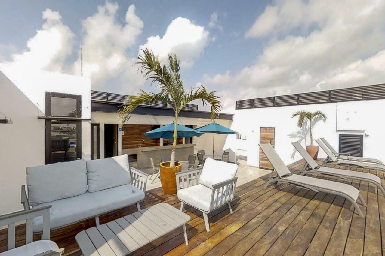 Icono Playa Condos, B307 Playa del Carmen Ngoại thất bức ảnh