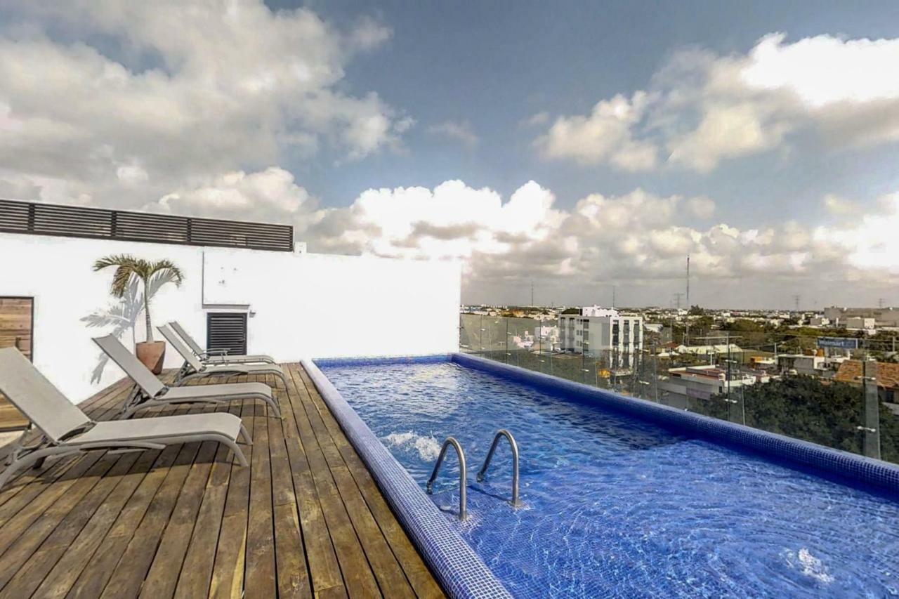 Icono Playa Condos, B307 Playa del Carmen Ngoại thất bức ảnh